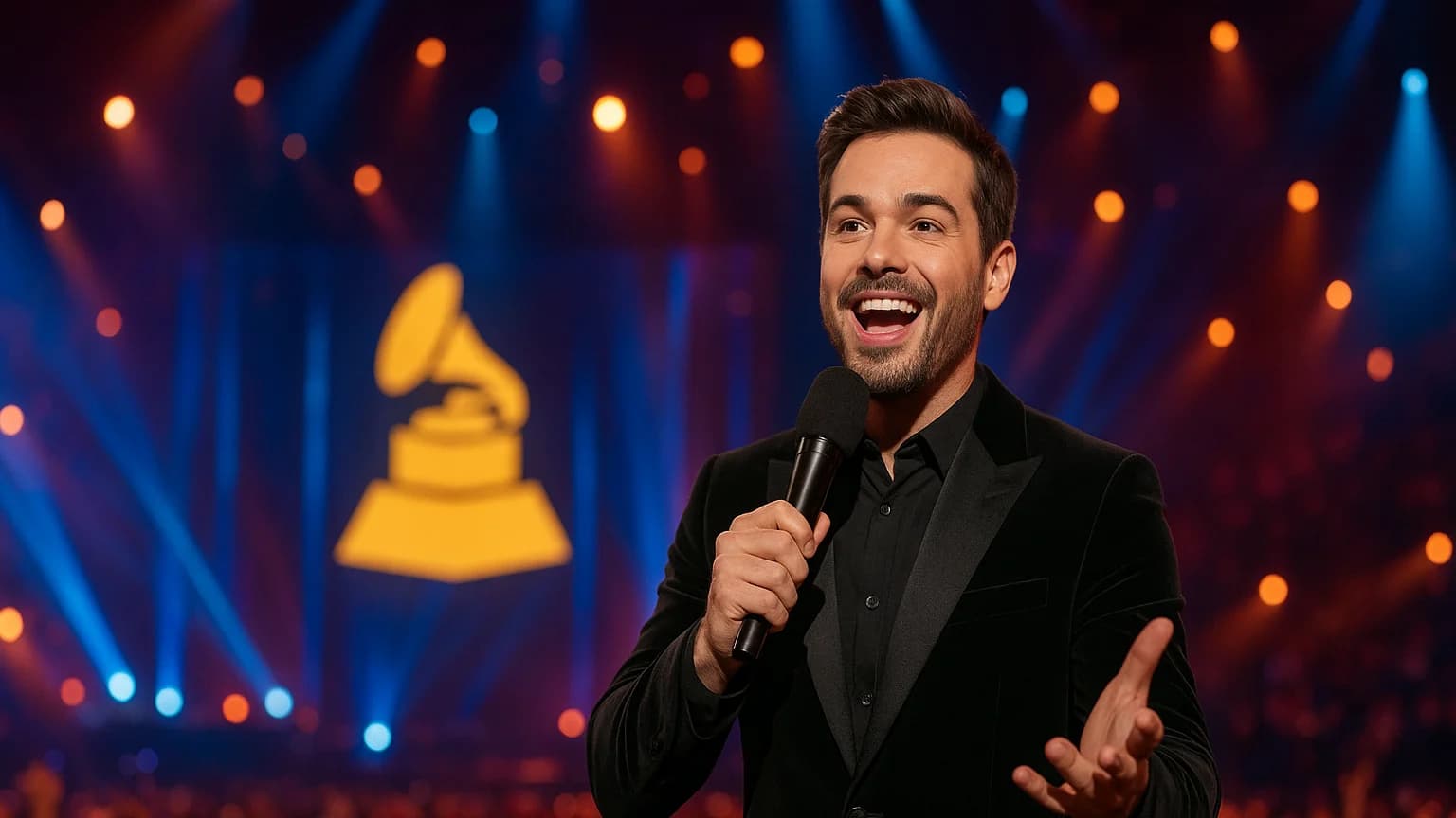 Guess Who? A Celebrity Scramble for the Grammys Finale!