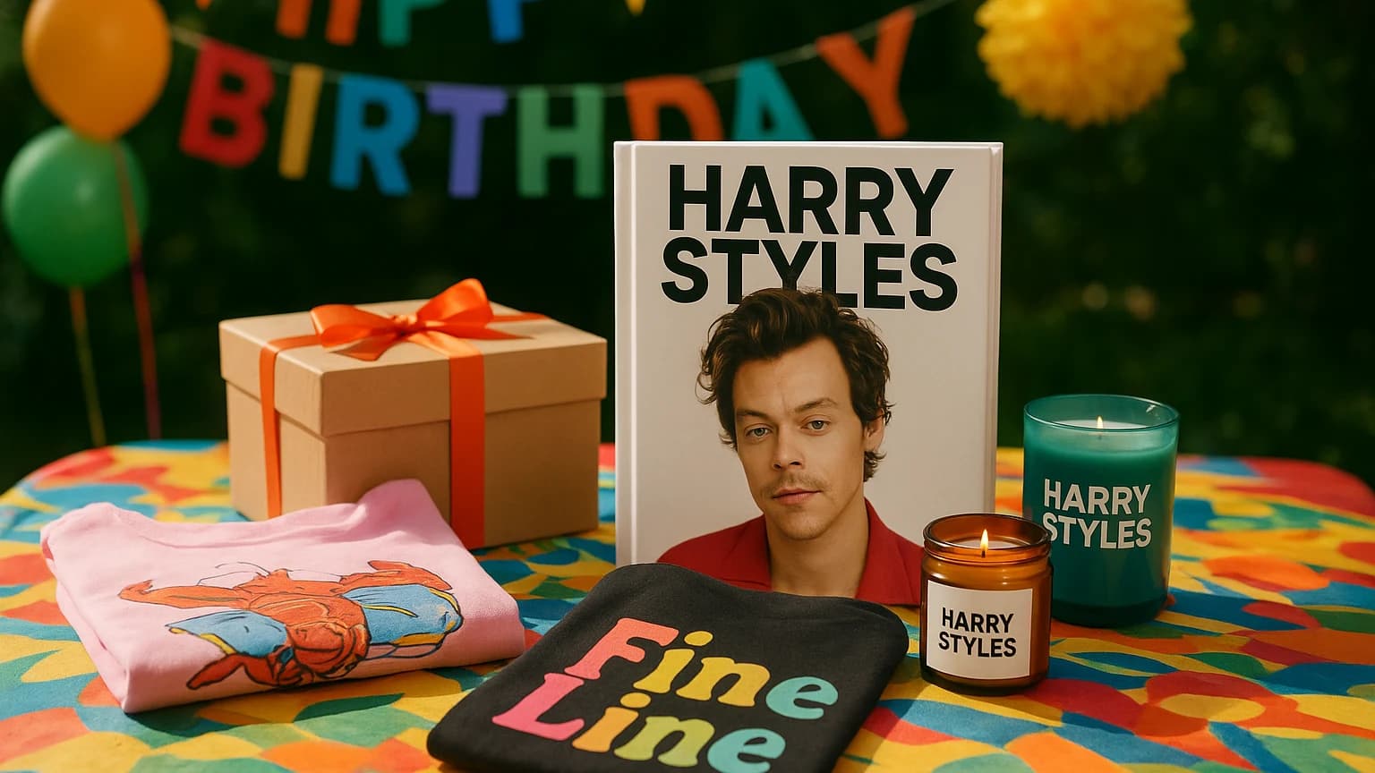 Celebrate Harry Styles’ 32nd with These Irresistible Gift Finds!