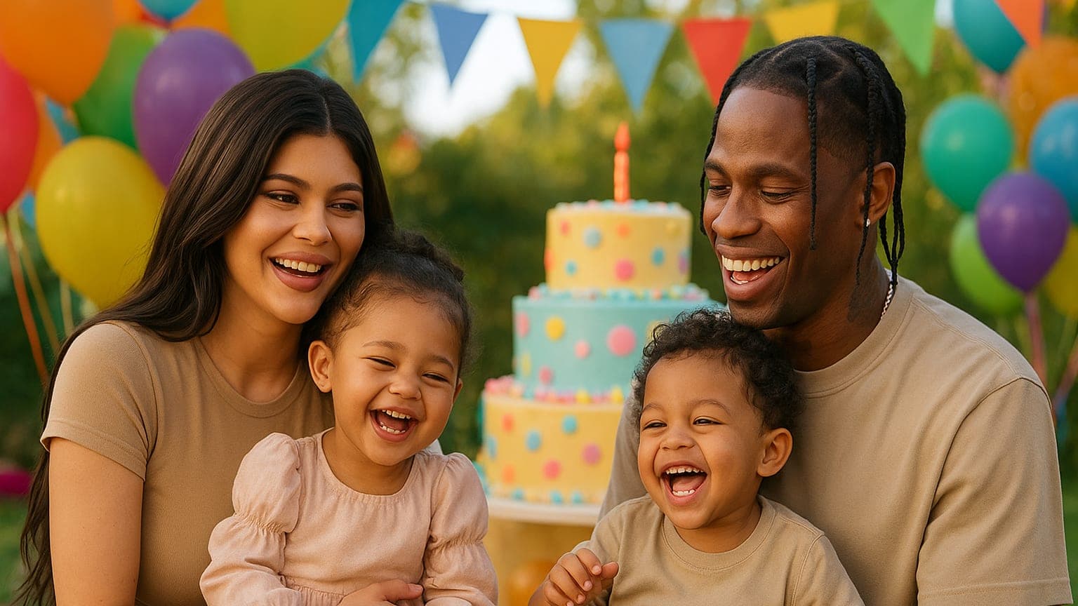 Stormi and Aire's Birthday Bash: A Celebration Fit for Mini Royals!