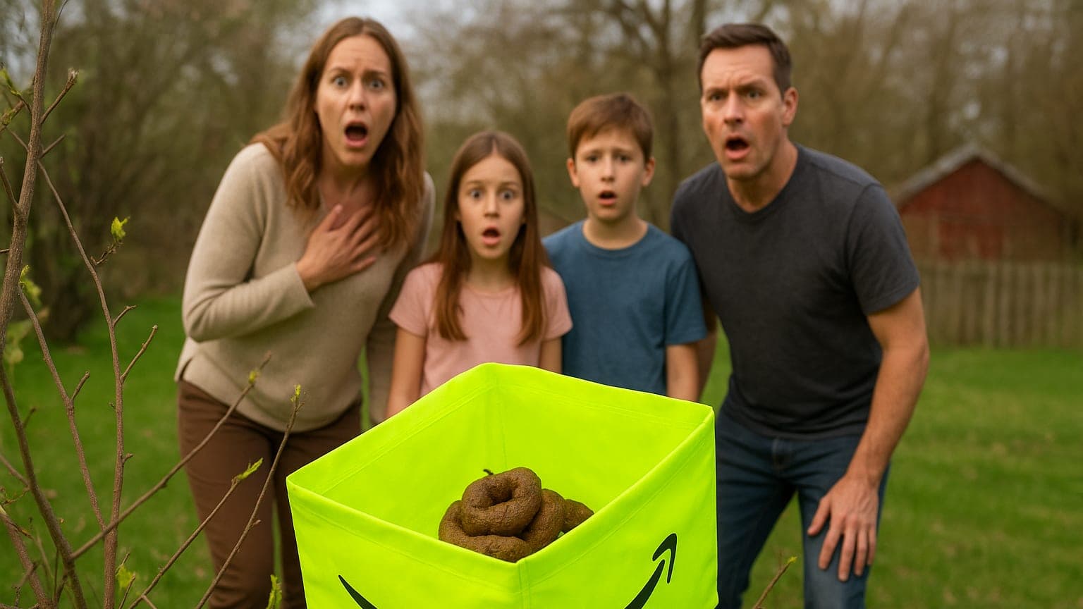 When Amazon Deliveries Go Horribly Wrong: A Shocking Surprise for One Family