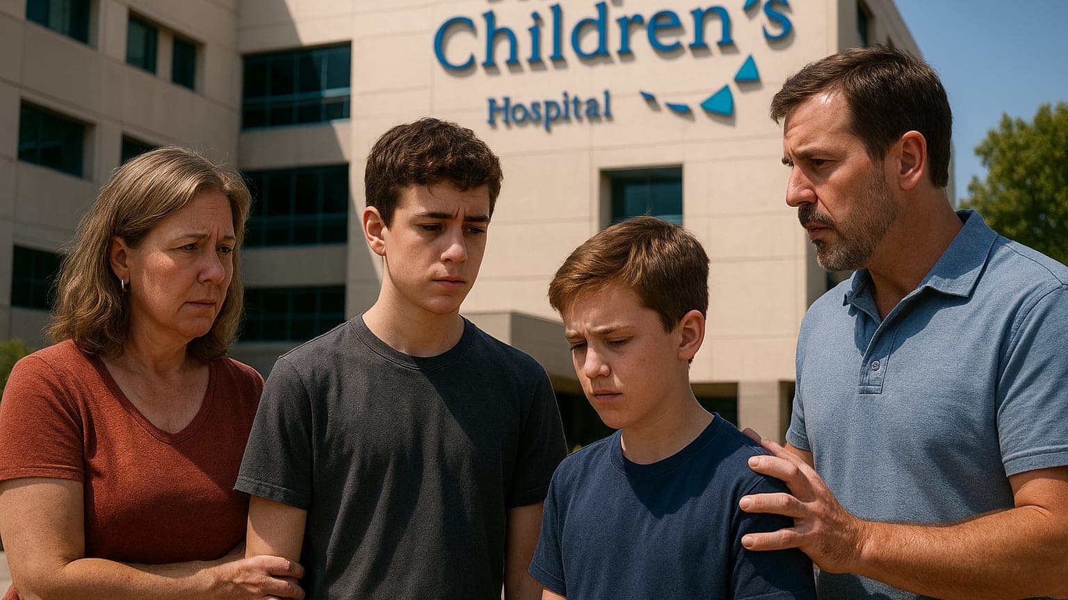 California Hospital Sued: The Fallout Over Gender-Affirming Care Drama