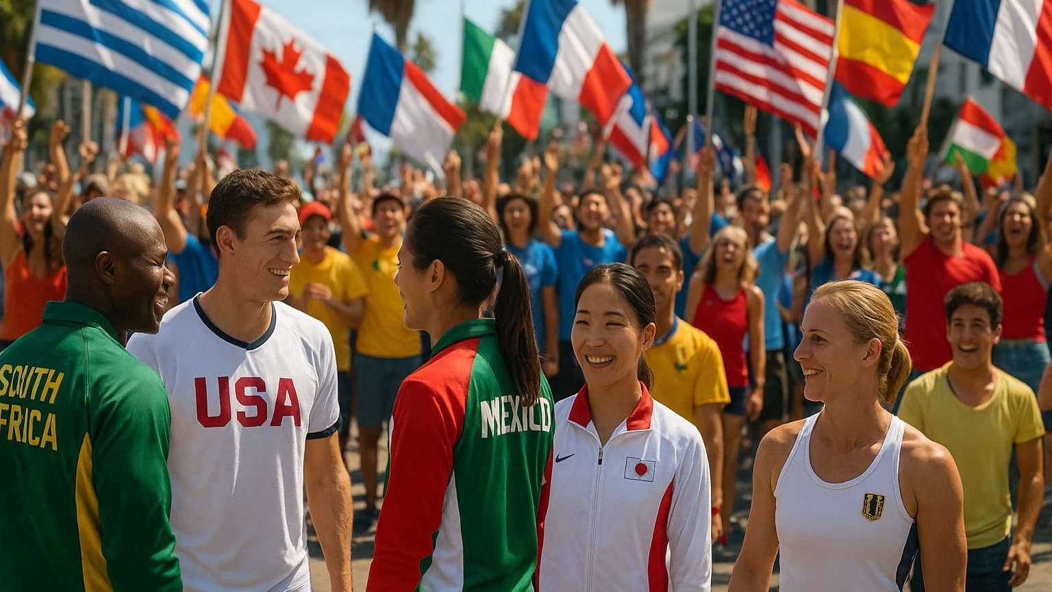 California's Olympic Legacy: From 1932 to 2028, What’s Next?