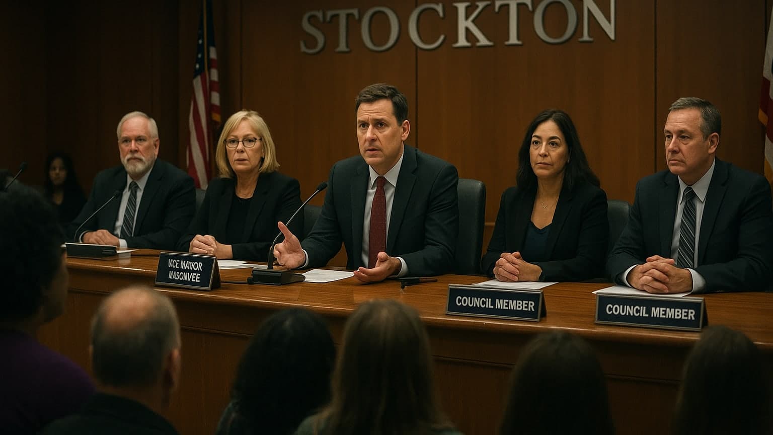 Stockton's DEI Drama: Audit Request Unfolds Amidst Political Tensions