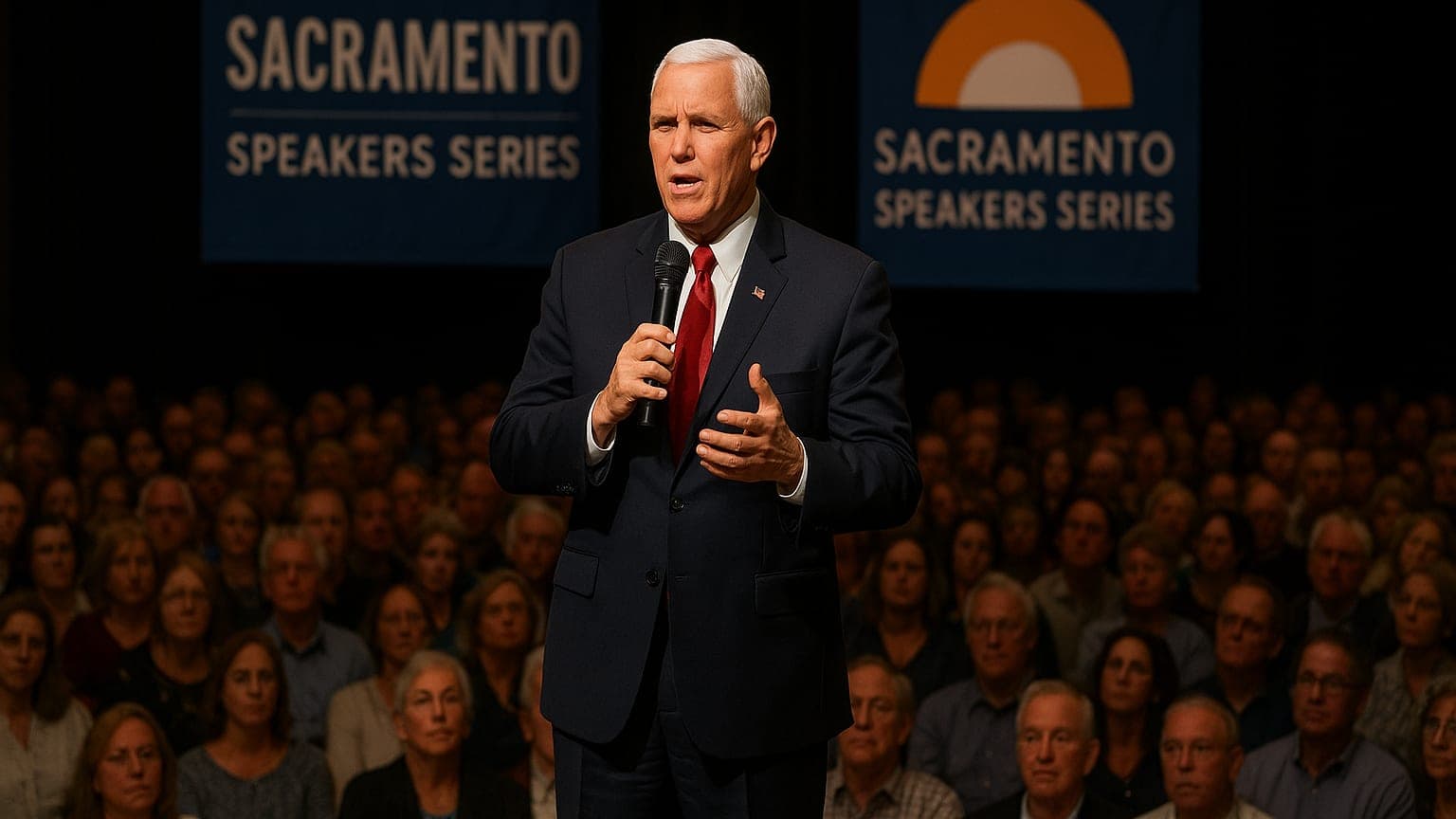 Mike Pence Weighs In: Immigration, Tariffs, and The Fight for Fair Districts in California!