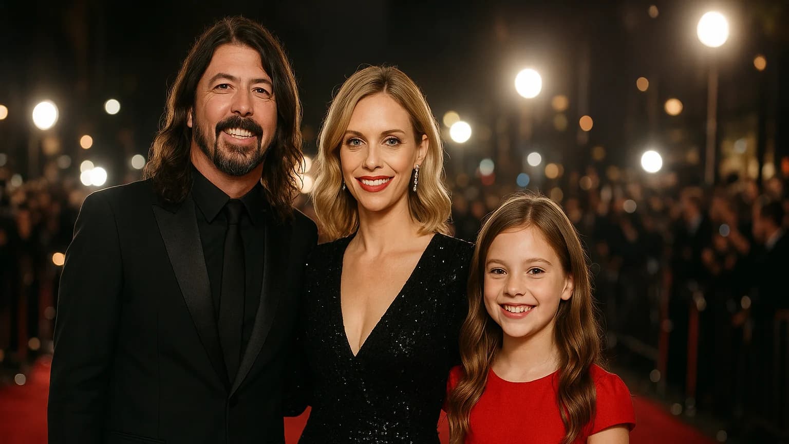 Love, Scandal, and the Grammy Spotlight: The Dave Grohl Family Affair