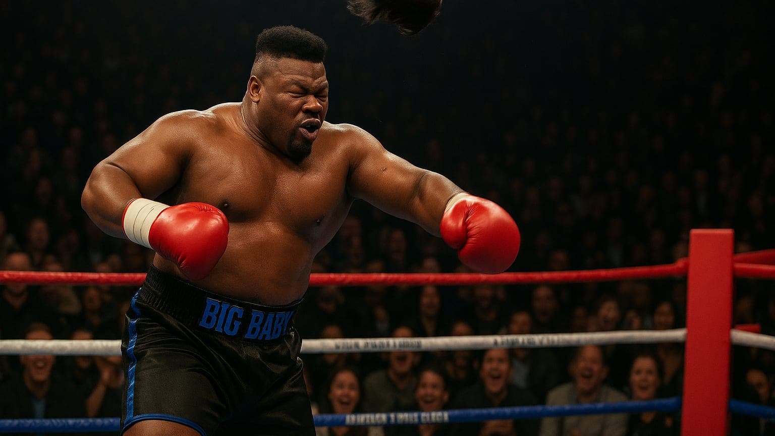 Jarrell Miller's Hair-Raising Moment: The Fight Where the Toupee Took Flight!