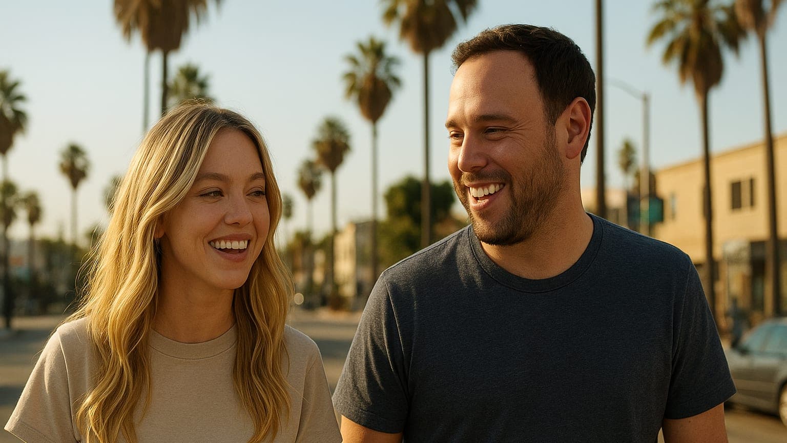Scooter Braun and Sydney Sweeney: A Stroll that Sparks Speculation!