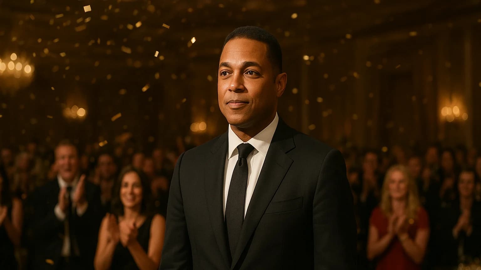 Don Lemon’s Dramatic Comeback: Standing Ovation After Scandalous Arrest!