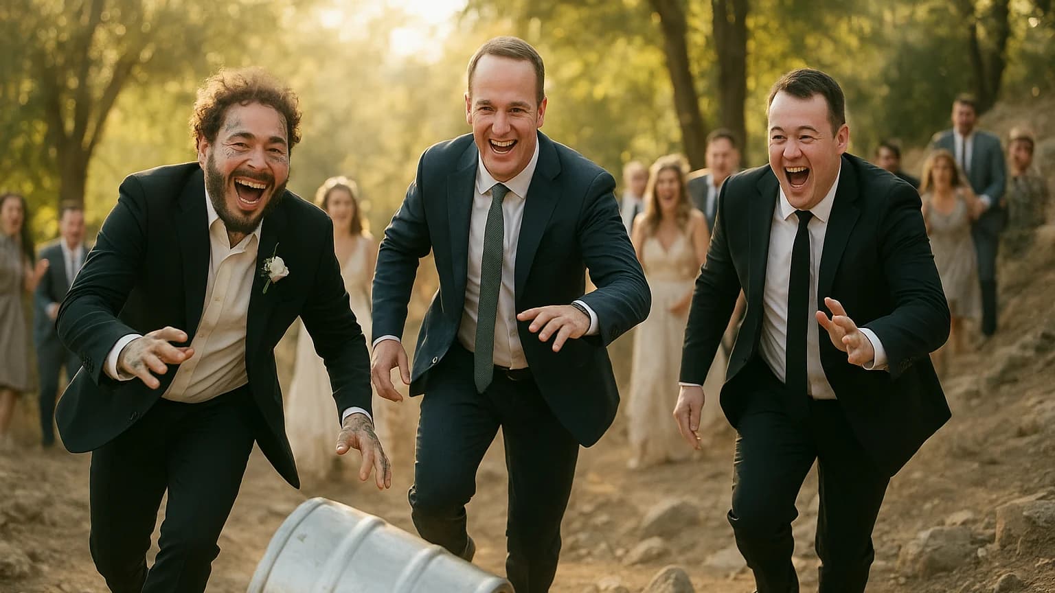 Kegs, Chaos, and Celebrities: Post Malone's Hilarious Super Bowl LX Ad Takes Center Stage!