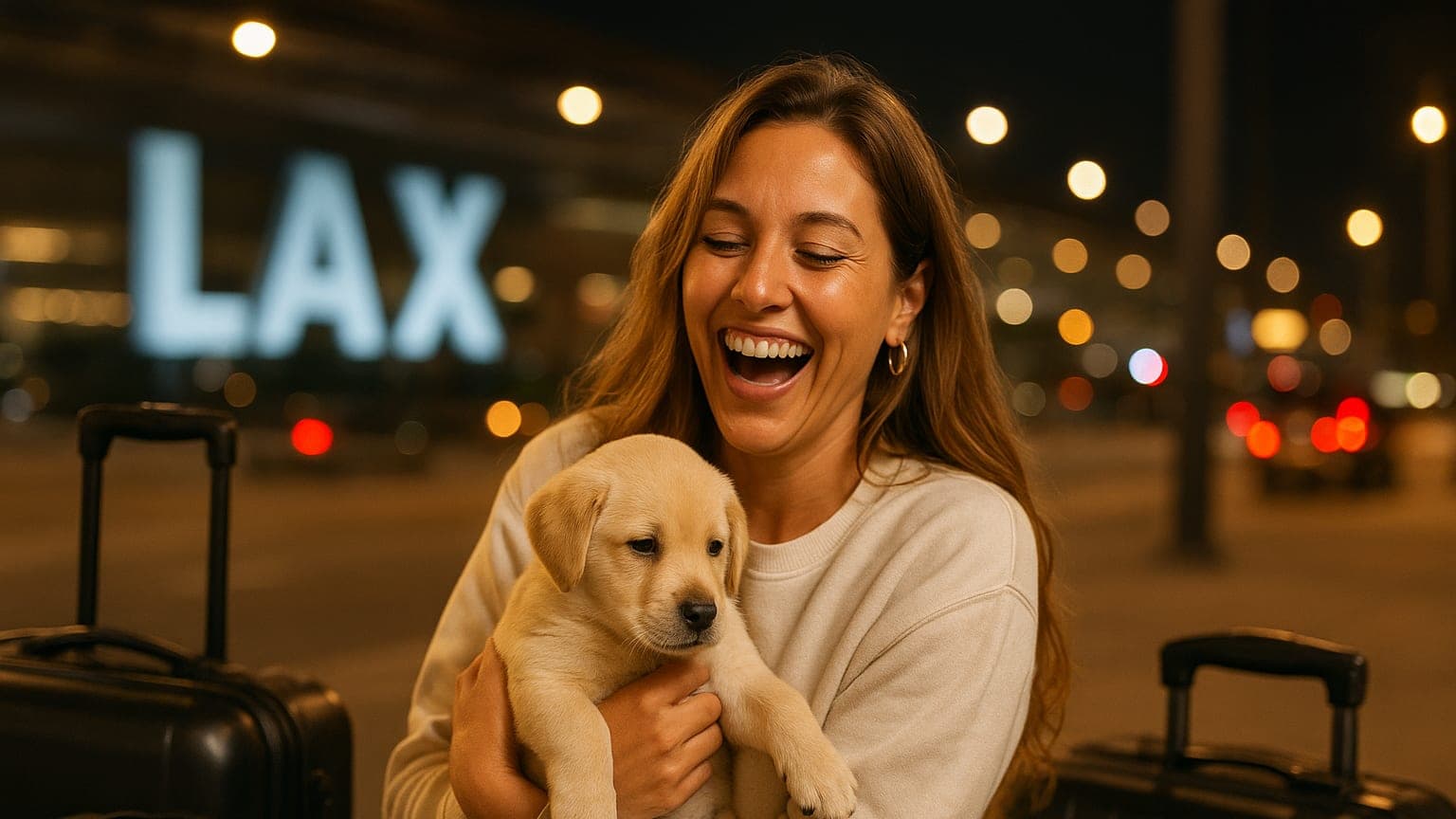 Meet the Dog Mom Who's Taking Family Responsibilities to a Whole New Level!