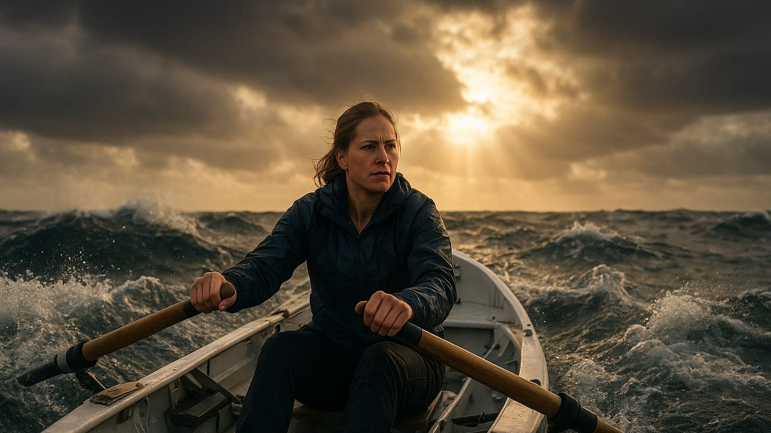 From Nebraska to the Atlantic: One Woman's Daring Rowing Expedition