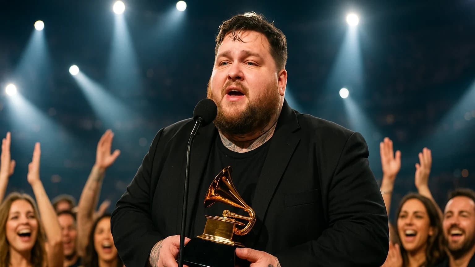 Jelly Roll's Grammy Win: Redemption, Controversy, and a New Era for Country Music