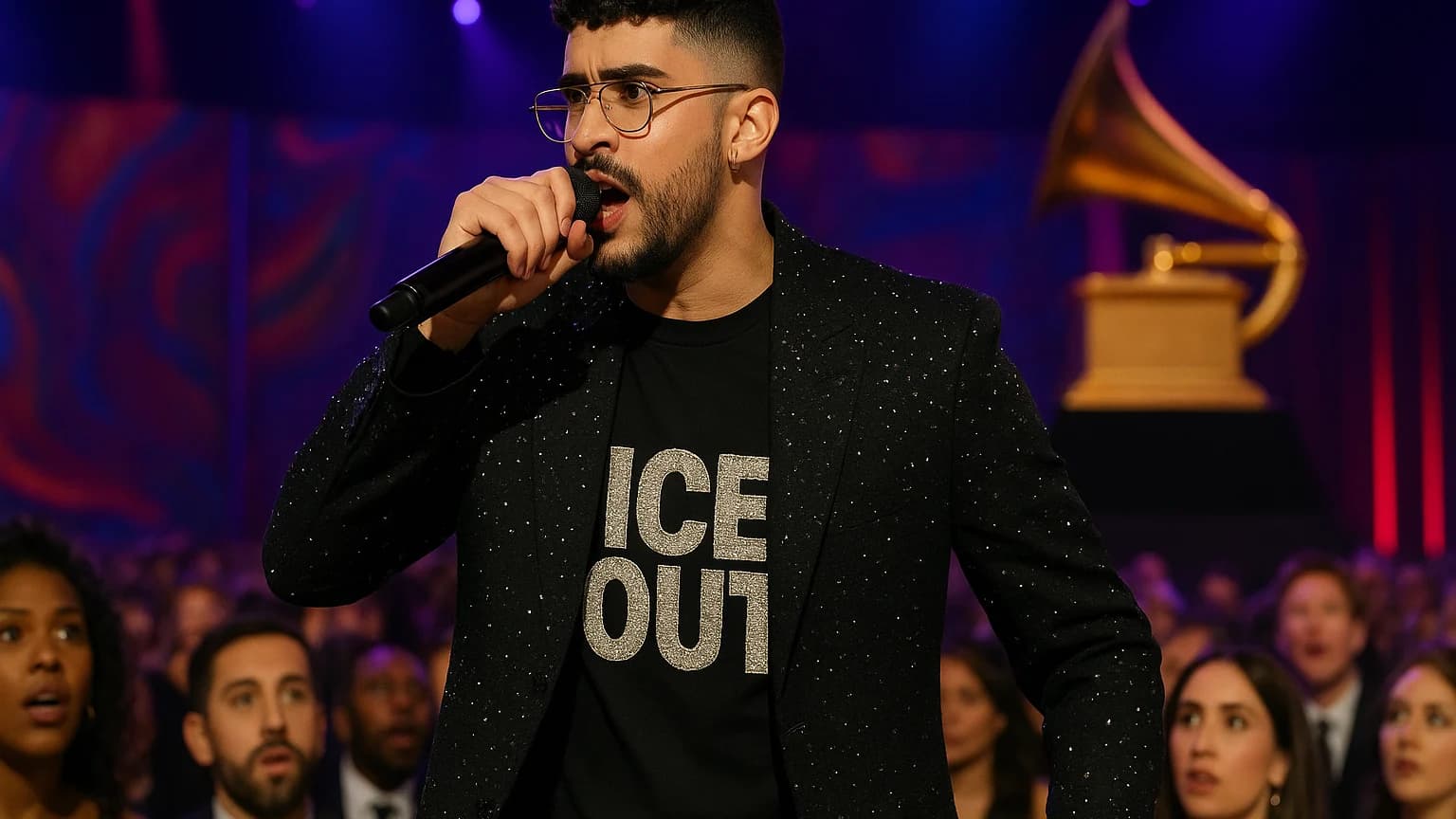 Bad Bunny’s Bold Grammy Statement: The Night Music Met Activism