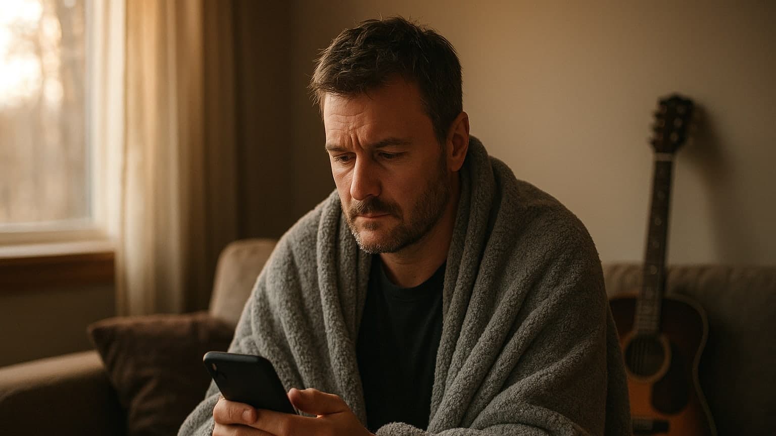 Eric Church Sits Out the GRAMMYs: Illness Keeps Him Off the Red Carpet!