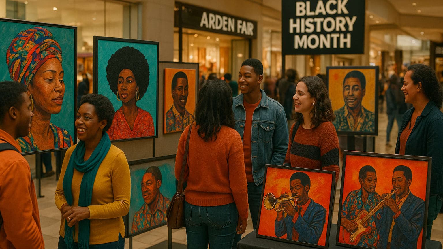 Celebrating Black Culture: Sacramento's Art Exhibit Kicks Off Black History Month