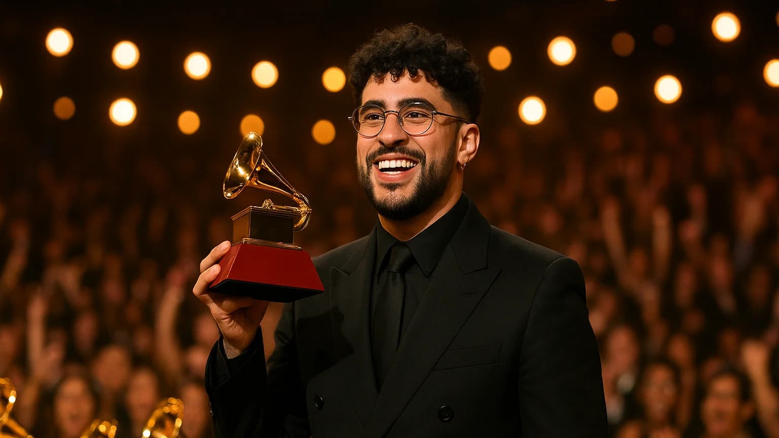 Bad Bunny Breaks Barriers: A Historic Grammy Win!