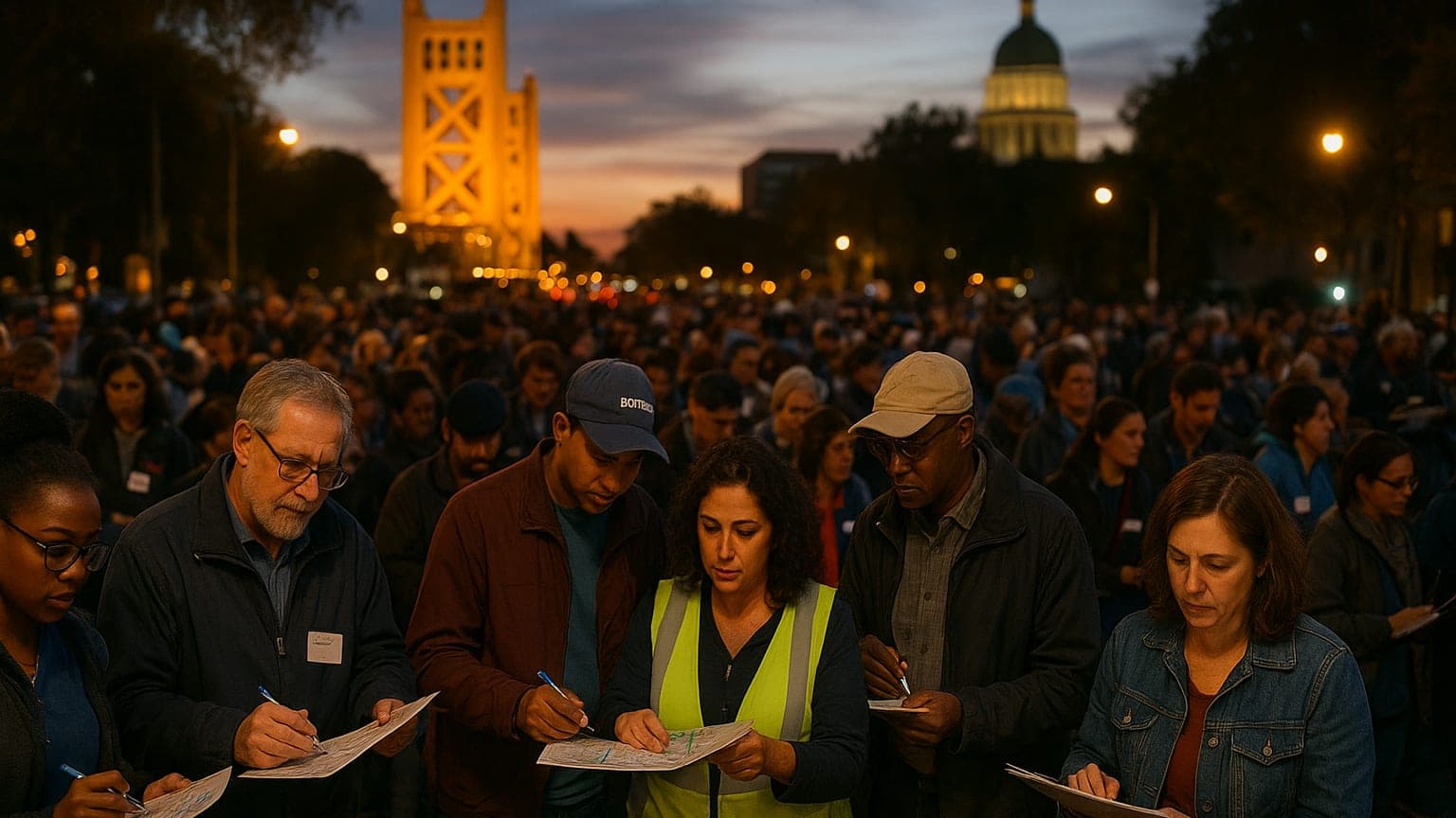 Sacramento's Count: Volunteers Unite for Change in Homelessness