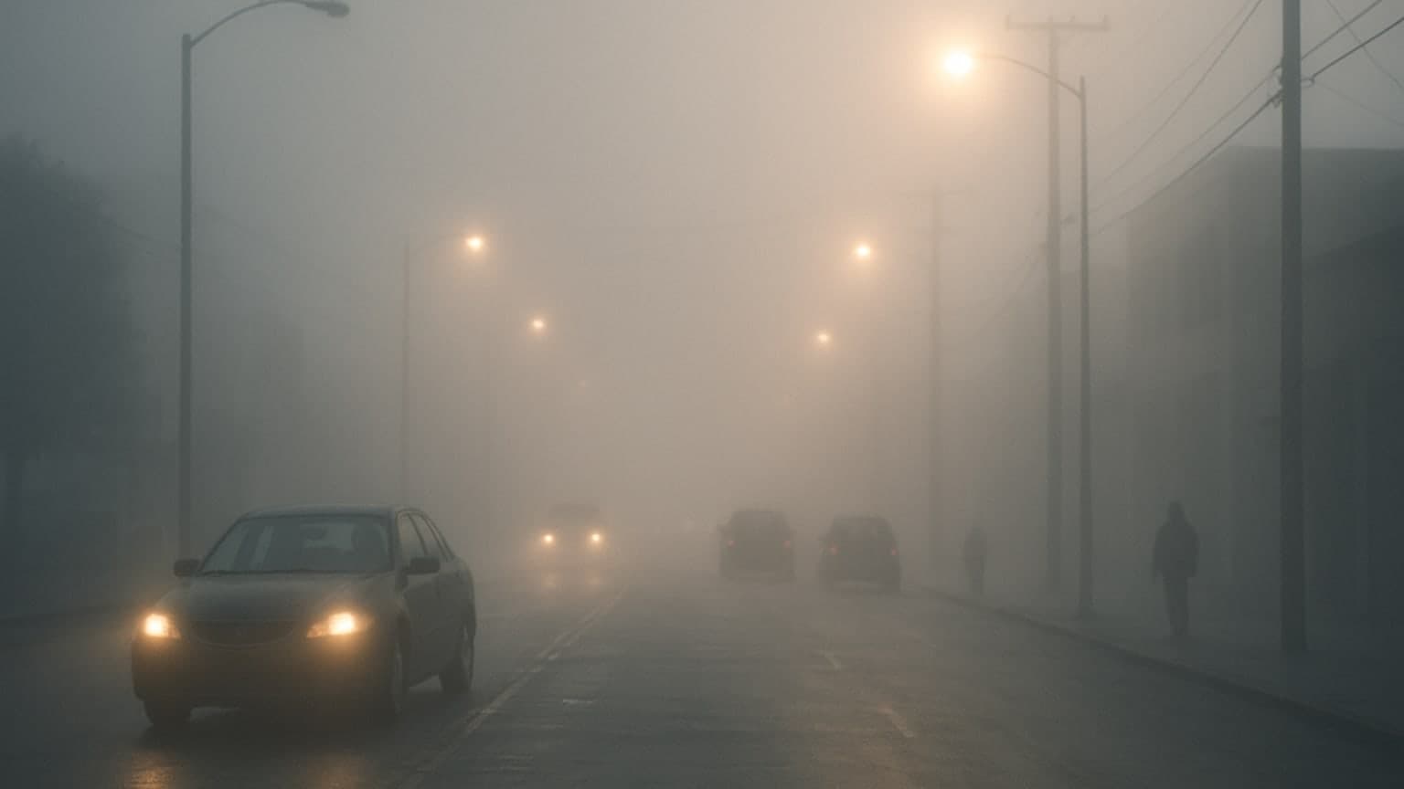 Fog Ahead: Northern California’s Monday Morning Surprise!