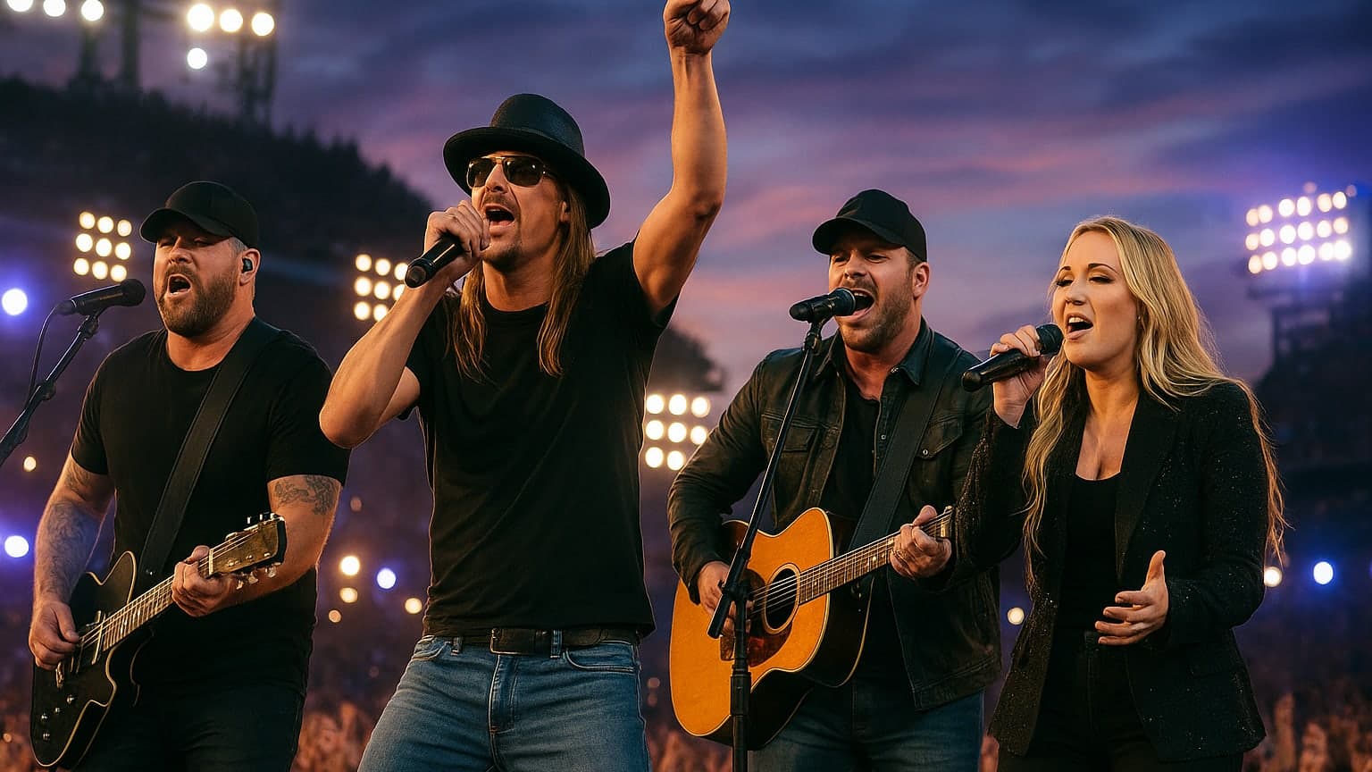 Kid Rock Hits the Halftime Stage: A Super Bowl Showdown You Didn't See Coming!