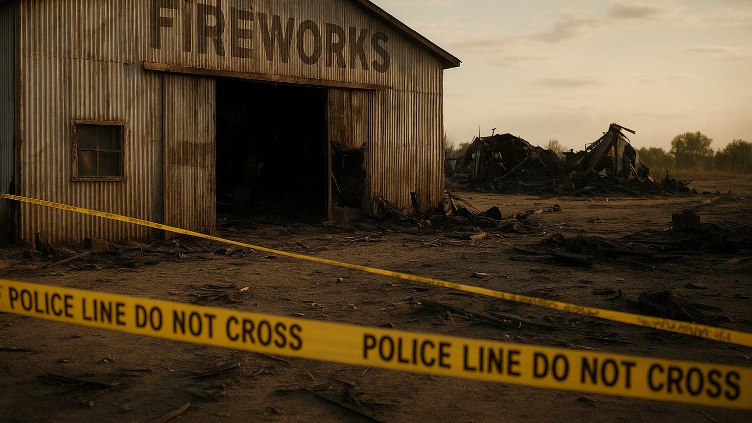 Fireworks or Fire Hazards? Shocking Revelations after the Esparto Explosion!