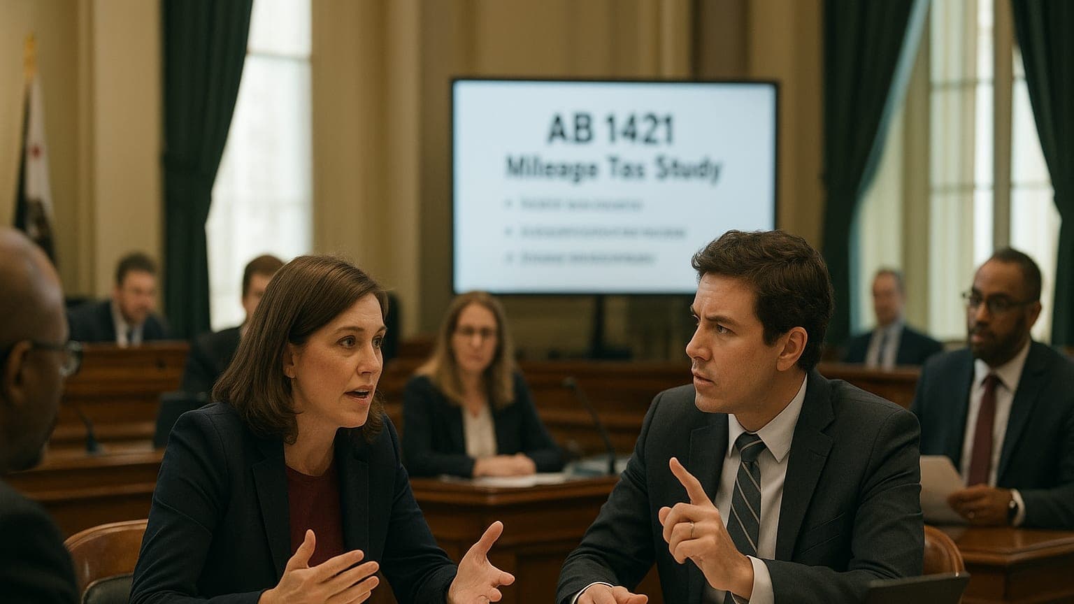 California's Mileage Tax Debate: Study or Stealth Tax?