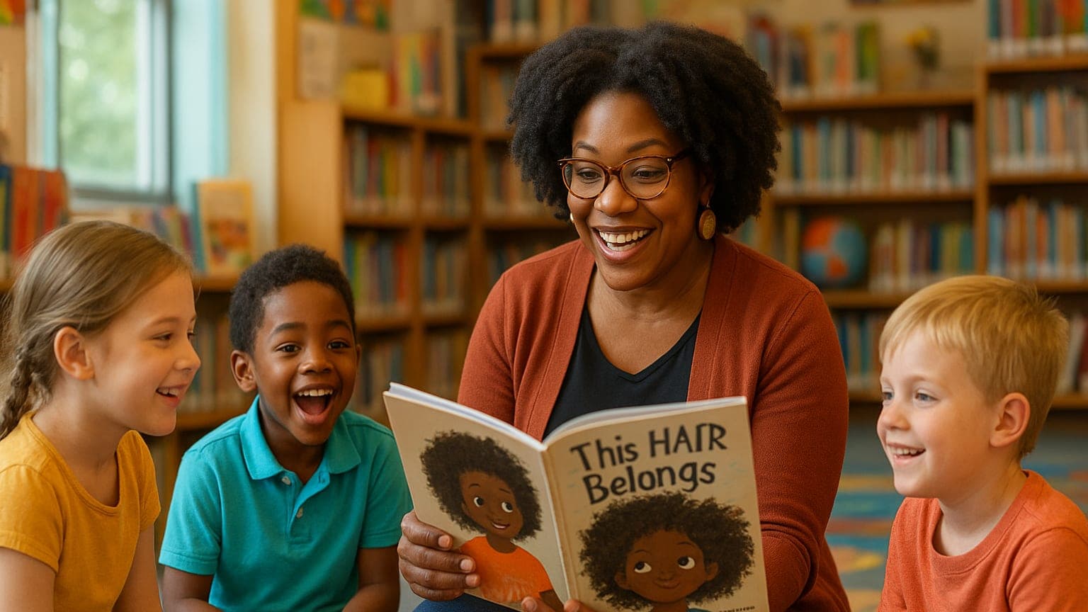 Empowering Young Readers: Dr. JaNay Brown-Wood's Inspiring Literary Journey