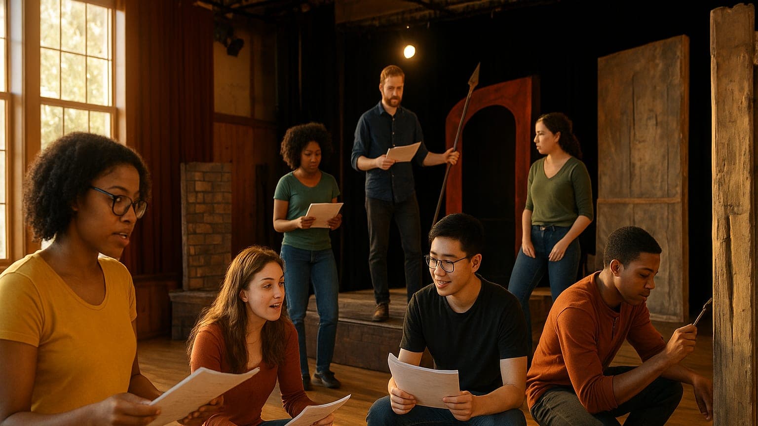 The Stage is Set: How Los Rios Colleges Are Creating Tomorrow's Theater Stars