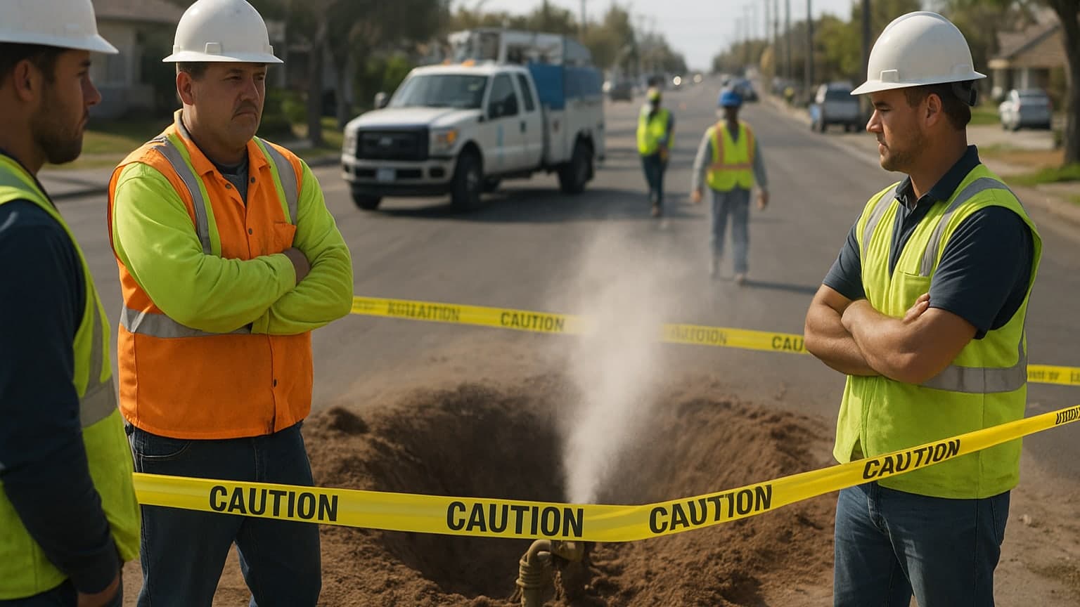 Digging into Trouble: A Landscaping Job Leads to a Gas Leak Crisis in Manteca
