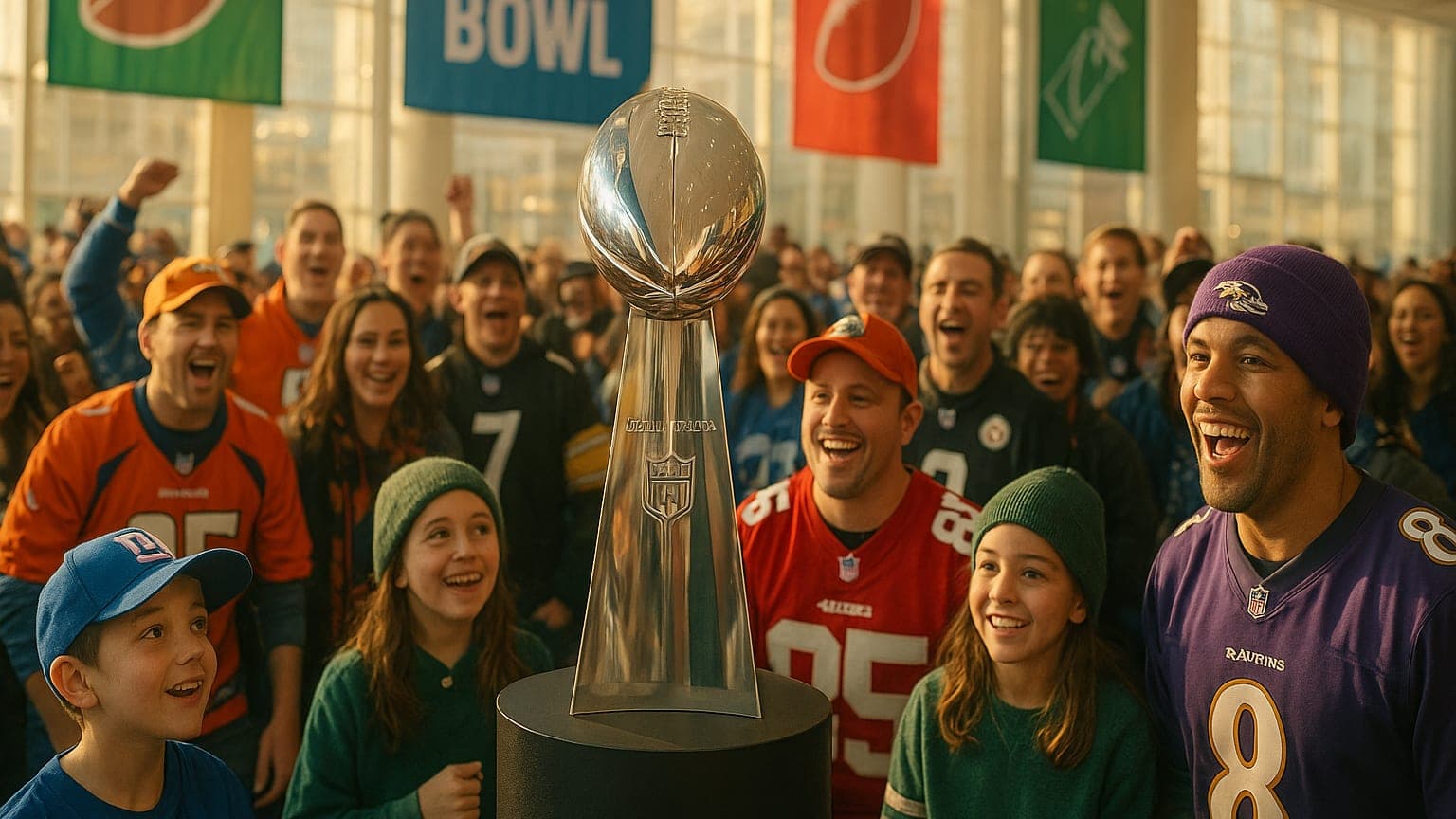 Super Bowl Week: Experience the Thrill of the Game Like Never Before!
