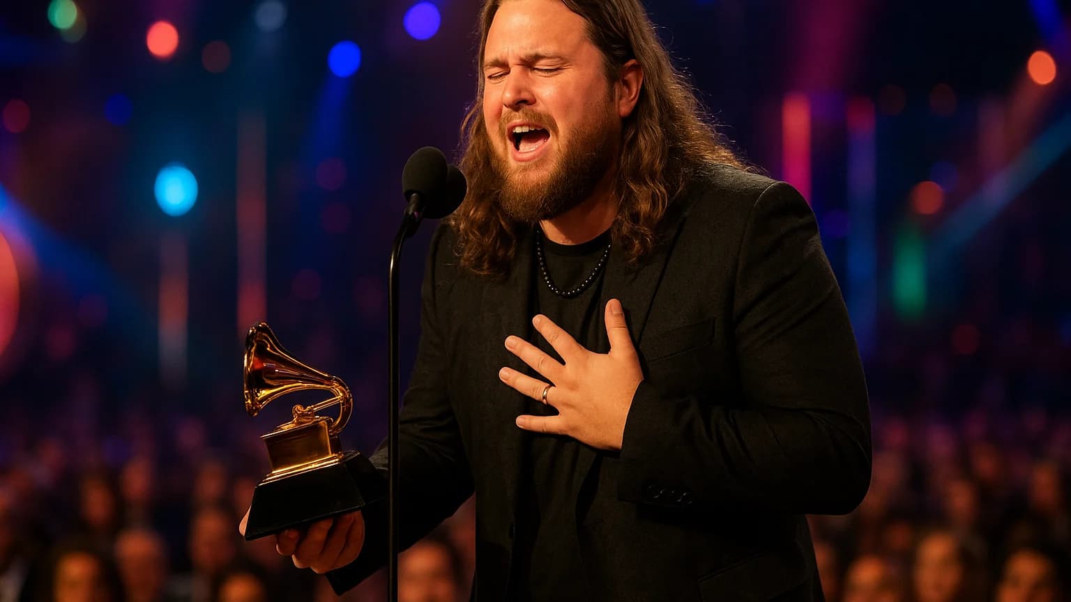 Brandon Lake's GRAMMY Speech: A Hallelujah Moment for Faith and Music