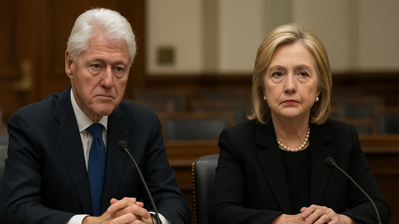 Clinton Testimony Drama: What Secrets Will Unravel?