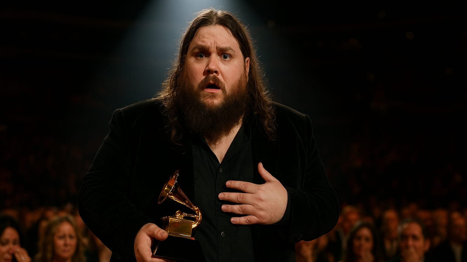 Jelly Roll's Grammy Night: A Soulful Speech and a Heartfelt Win!