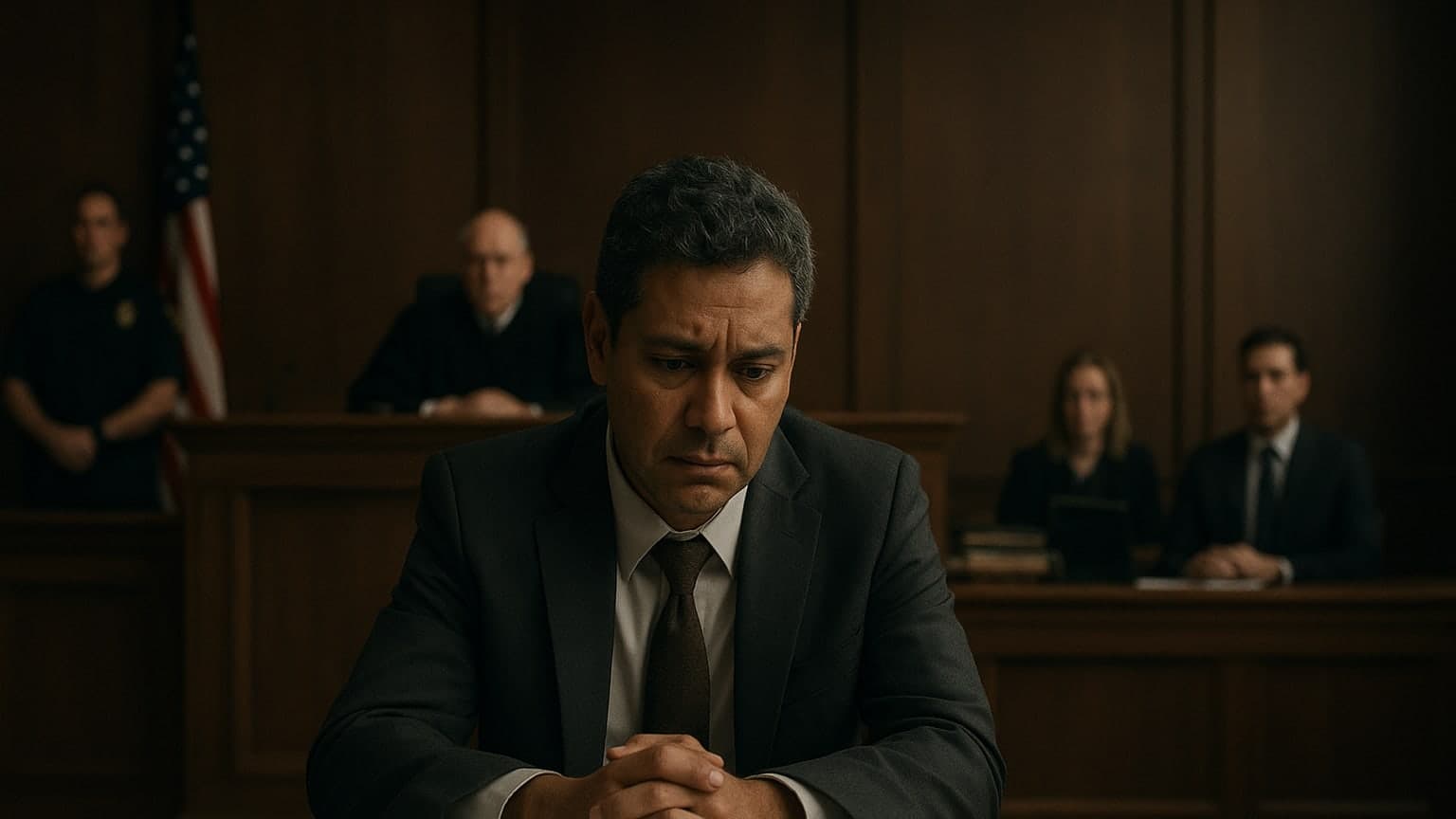 From Radio Airwaves to Courtroom Drama: A Shocking Embezzlement Case Unfolds