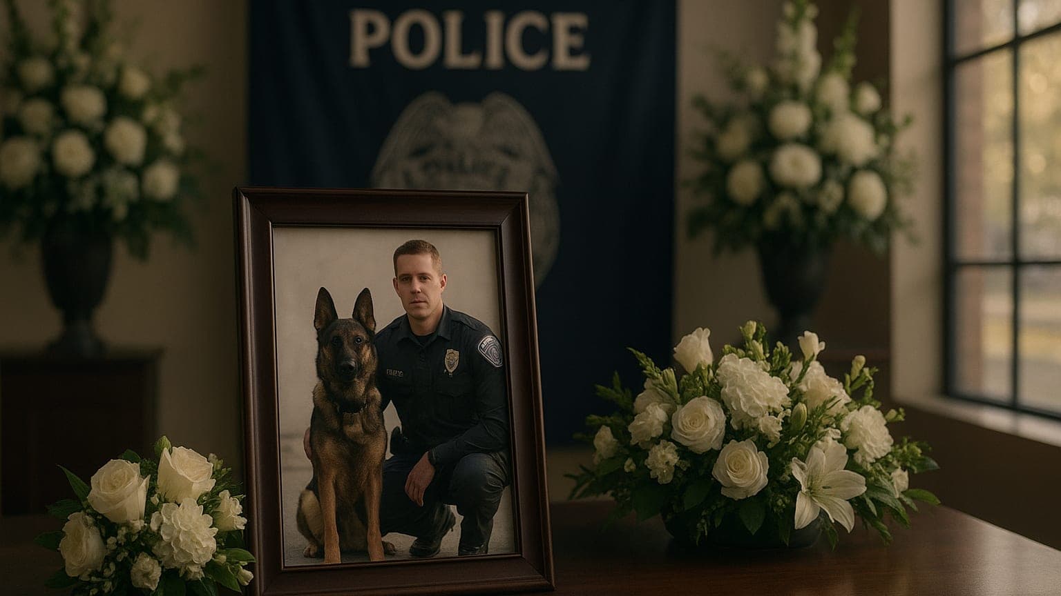 Heartbreak on the Force: Fallen K-9 Mateo's Last Bow Before Retirement