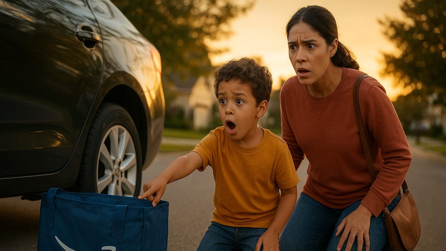When Delivery Goes Wrong: Elk Grove Family Finds Surprise in Amazon Tote