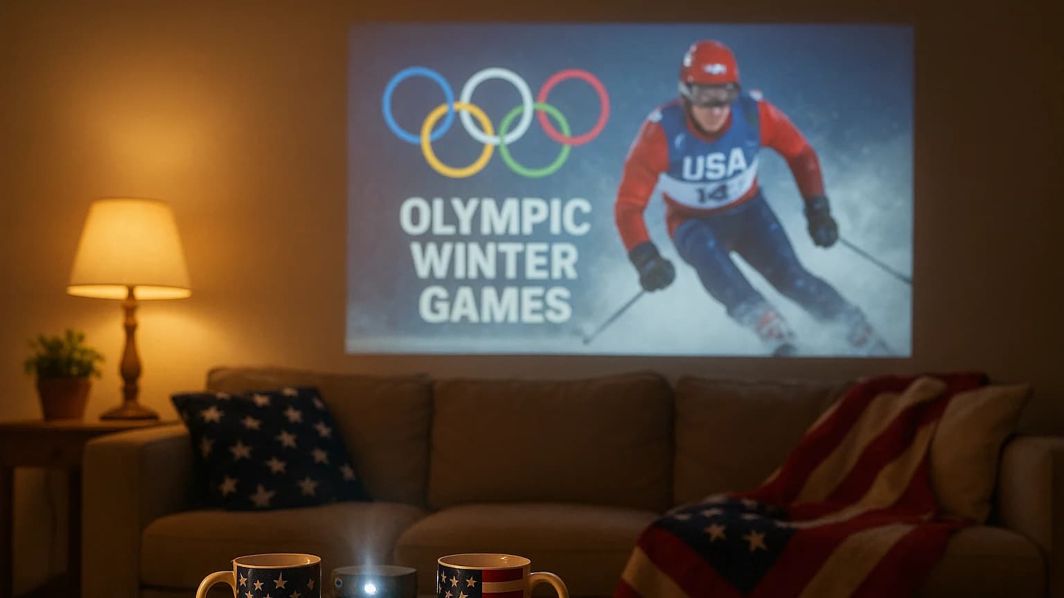 Gear Up for Winter Olympics: The Ultimate Watch Party Essentials!