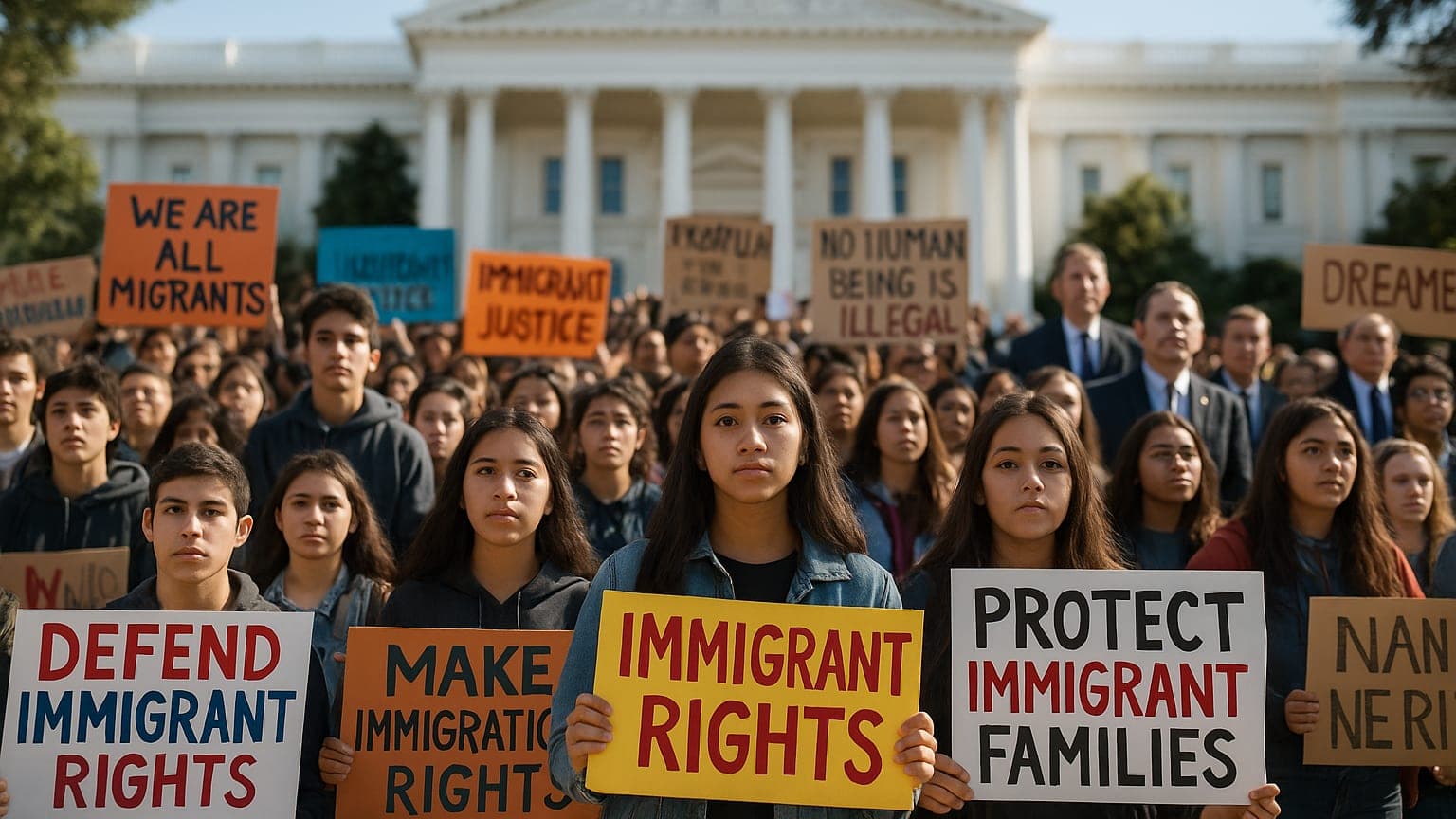 Students Rise: Sacramento Teens March to Demand Change from ICE