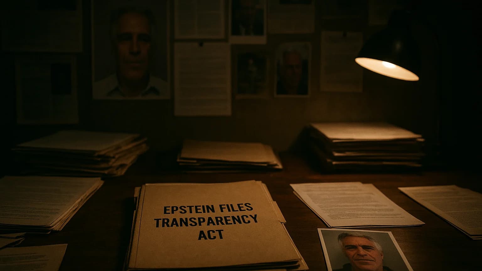 Unraveling Epstein’s Dark Side: What His Stash of Secrets Reveals