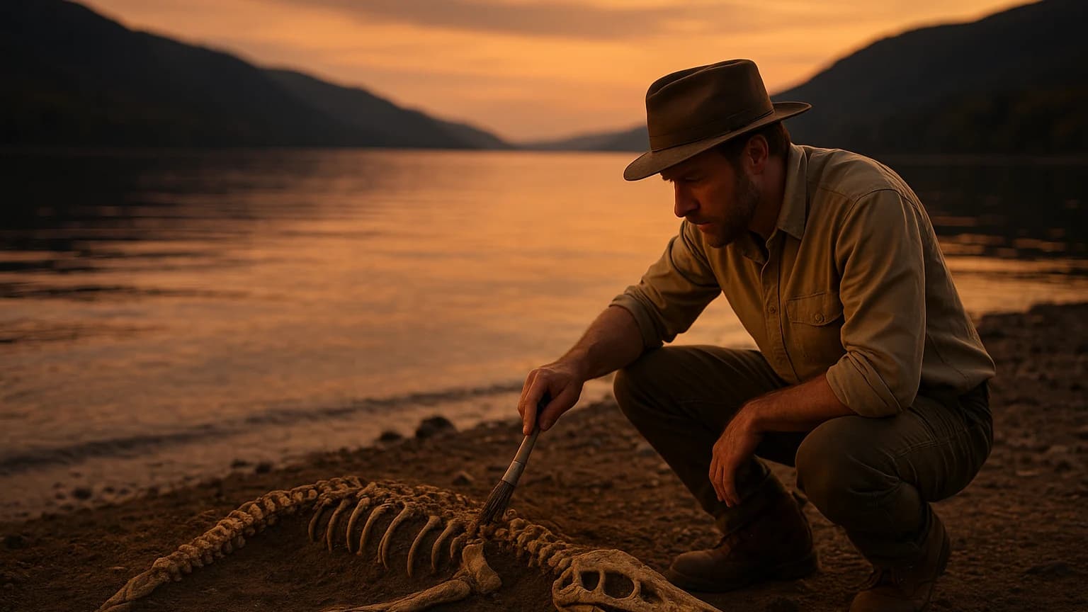 Is the Loch Ness Monster More Than a Myth? New Research Suggests a Splash of Truth!