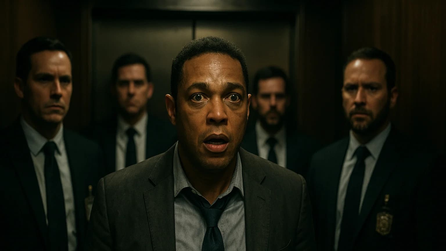 Don Lemon's Arrest: A Wild Elevator Ride You Won't Believe!