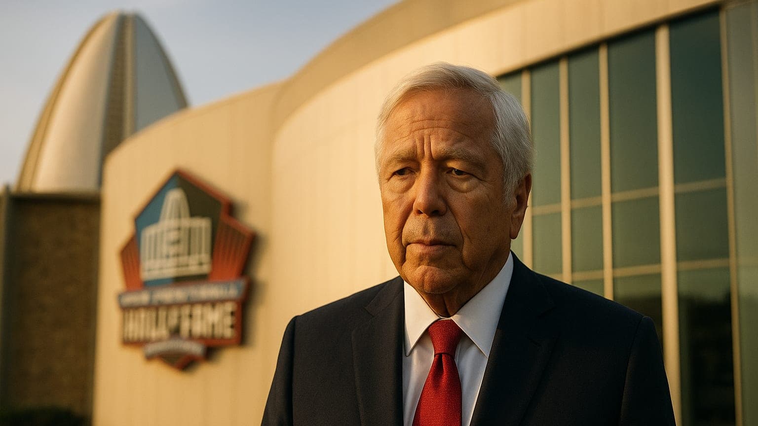 Kraft and Belichick: Snubbed by the Hall, but Not Forgotten!