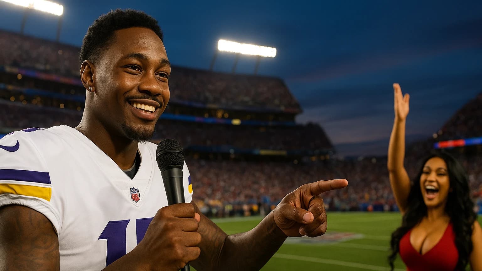 Stefon Diggs Drops Engagement Hint: Is Cardi B Getting a Super Bowl Proposal?
