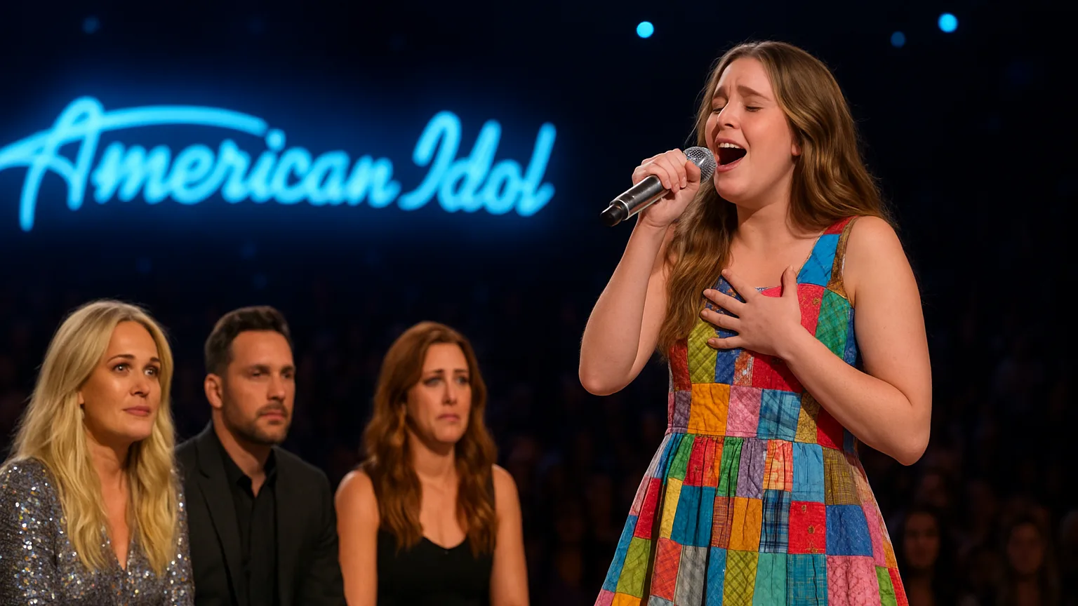 From a Tour Bus to Idol: Hannah Harper's Heartfelt Journey Strikes a Chord!