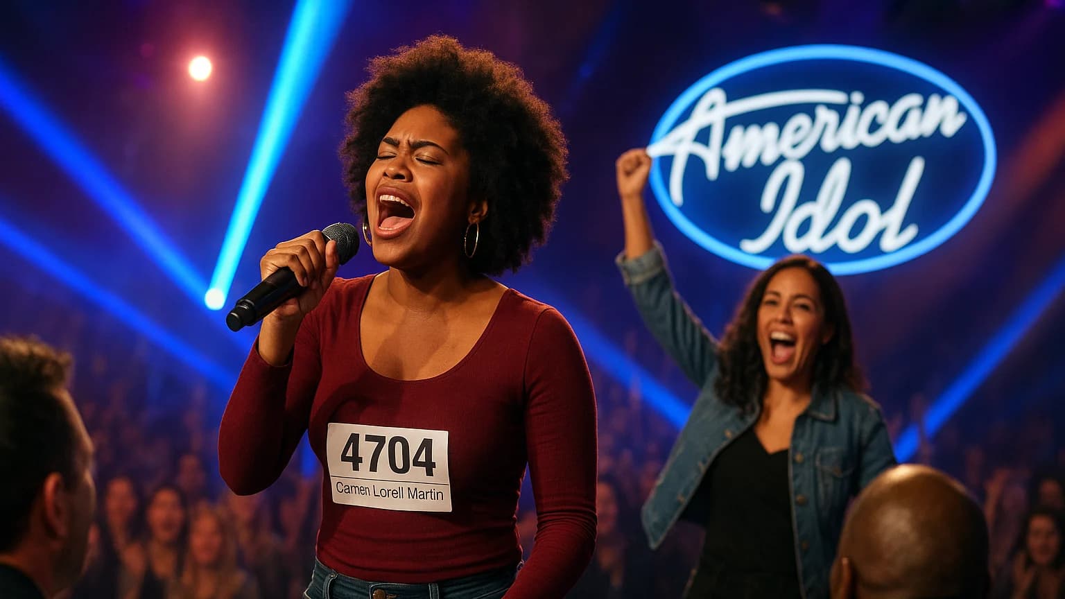 Reality Meets Talent: Britani Bateman Supports Niece Carmen Lorell on American Idol