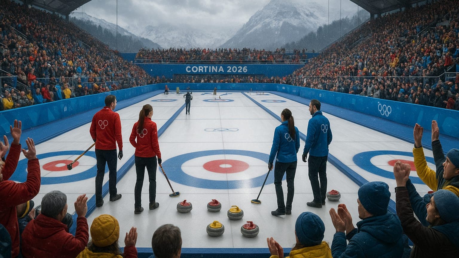Olympic Excitement: Curling Kicks Off in Milan Cortina Before the Big Ceremony!