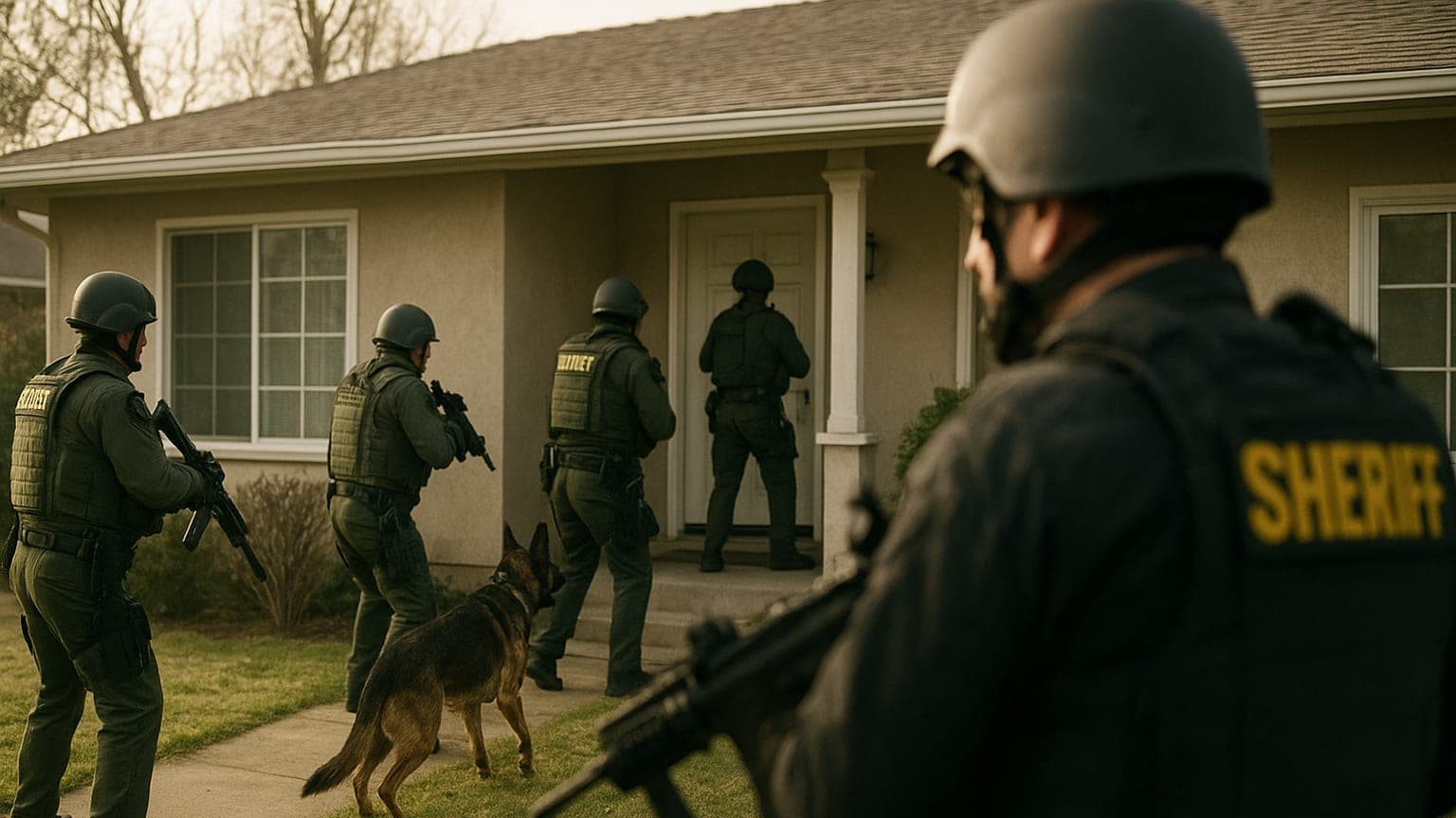 When Family Ties Cut Deep: A Standoff You Won't Forget