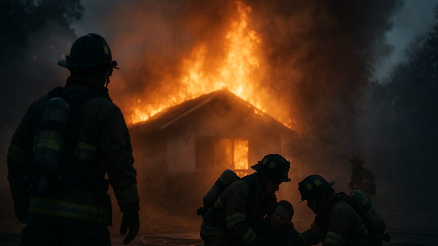 Tragedy Strikes in Arden-Arcade: Deadly House Fire Claims One Life