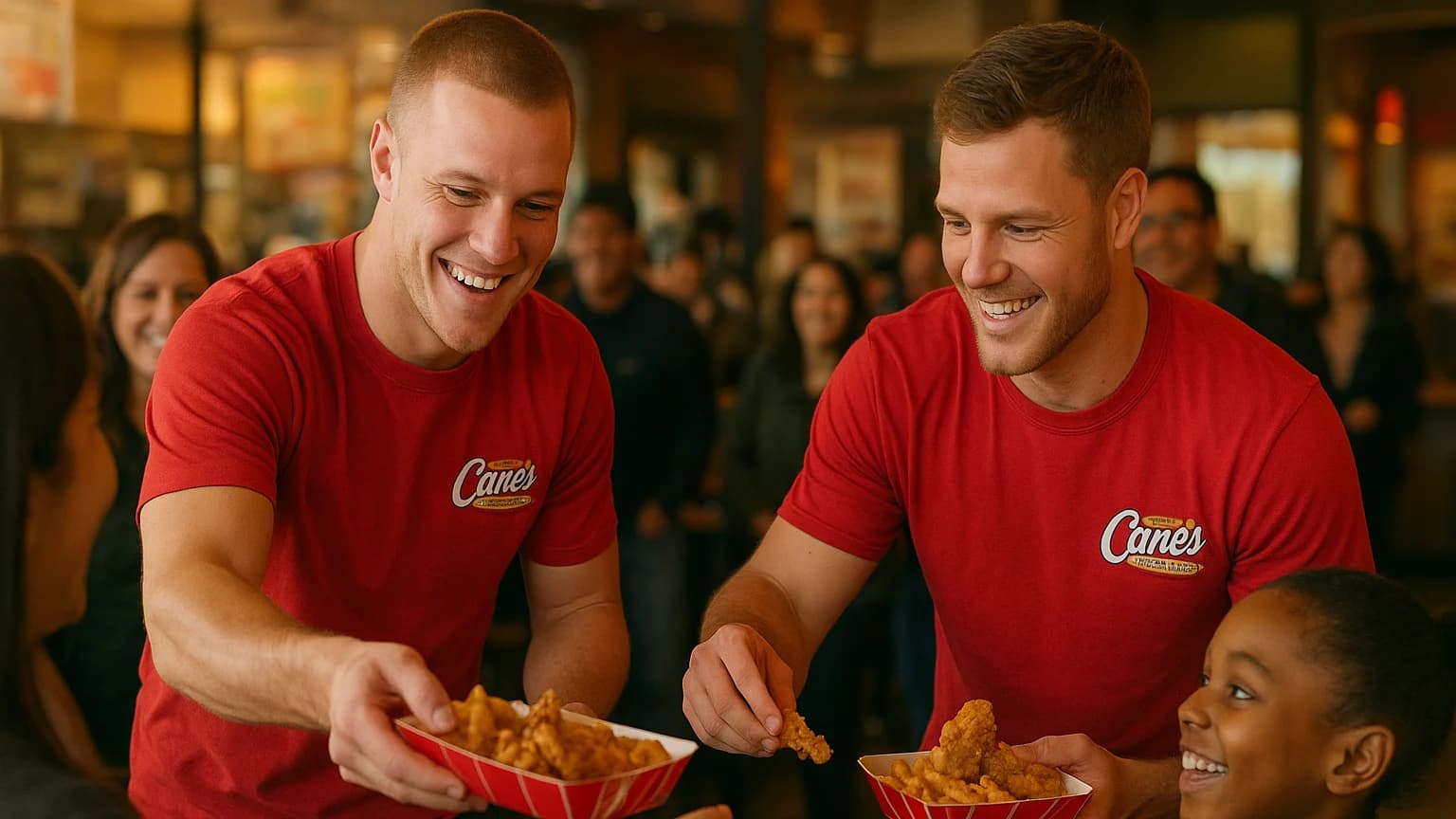 Christian McCaffrey: From 49ers Heartbreak to Family Joy at Raising Cane's