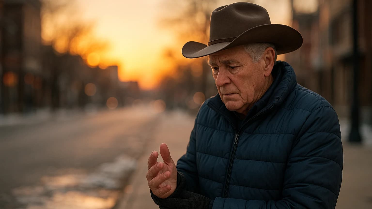 Marty Stuart Takes a Spill: When Ice Meets a Country Legend