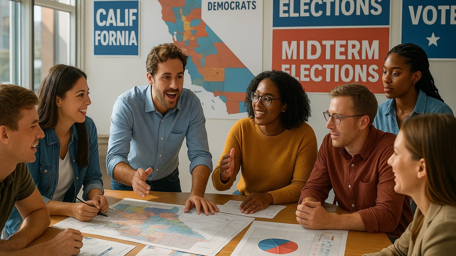 Supreme Court Unleashes New Congressional Map: California Goes Blue in a Redistricting Showdown!